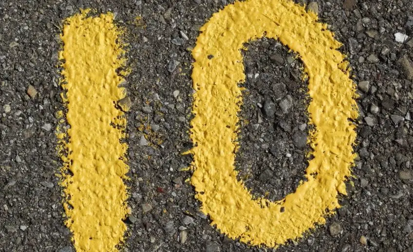 What does the number 10 mean spiritually Spirit Restoration